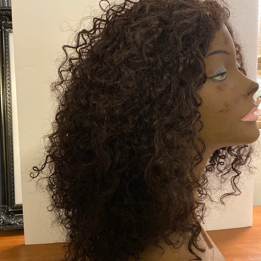 Human hair wig